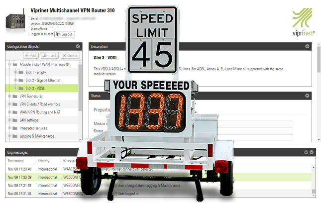 Viprinet Firmware Update